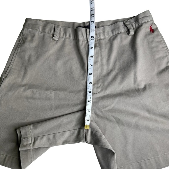 Ralph Lauren Sport Women’s Khaki Shorts. Size 10 - Picture 4 of 8